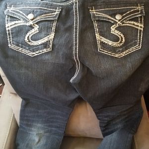 Silver Natsuki Bootcut Jeans
